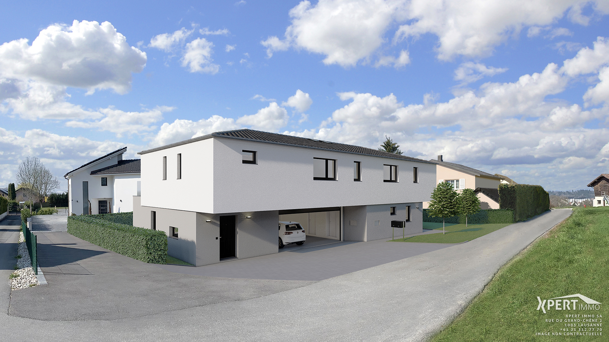 Façade Nord
