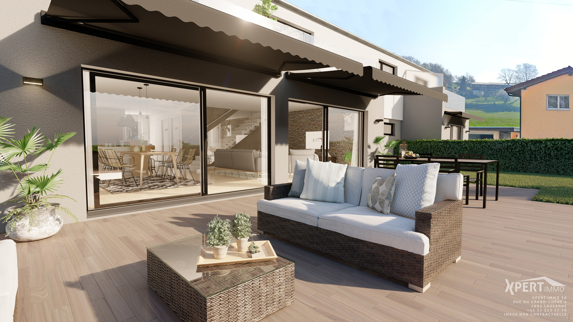 Terrasse Villa A